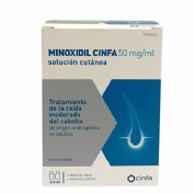 DINAXIL 50 MG/ML SOLUCION CUTANEA, 2 frascos de 120 ml
