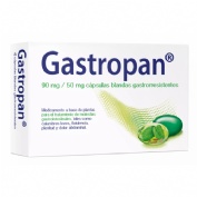 GASTROPAN 90 MG/50 MG CAPSULAS BLANDAS GASTRORRESISTENTES 14 cápsulas