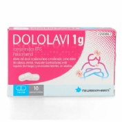 DOLOLAVI 1G COMPRIMIDOS , 10 comprimidos