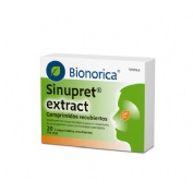 SINUPRET EXTRACT COMPRIMIDOS RECUBIERTOS, 20 comprimidos