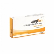 ANGIFEN 8,75 MG PASTILLAS PARA CHUPAR SABOR NARANJA, 16 pastillas