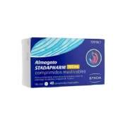 ALMAGATO STADAPHARM 500 MG COMPRIMIDOS MASTICABLES 48 comprimidos