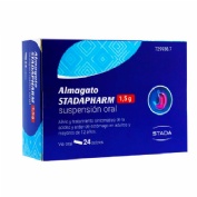 ALMAGATO STADAPHARM 1,5 G SUSPENSION ORAL 24 sobres