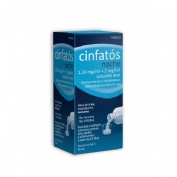 CINFATOS NOCHE 1,33 MG/ML + 2 MG/ML SOLUCION ORAL, 1 frasco de 150 ml (Frasco PET)