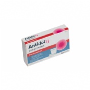ANTIDOL 1 G COMPRIMIDOS, 10 comprimidos