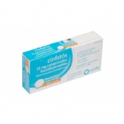CINFATOS 15 MG COMPRIMIDOS BUCODISPERSABLES , 20 comprimidos (PVC-PVDC/Al)