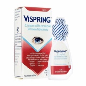 VISPRING 0,5 MG/ML COLIRIO EN SOLUCION , 1 frasco de 15 ml