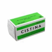 CISTINA 250 mg COMPRIMIDOS , 40 comprimidos