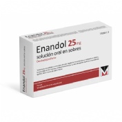 ENANDOL 25 MG SOLUCION ORAL EN SOBRES 10 sobres