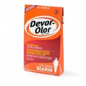 Devor Olor Plantillas Desodorantes Doble Acción (normal)