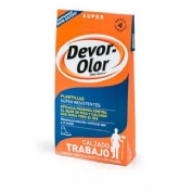 Devor Olor Plantillas Desodorantes Doble Acción (Super)