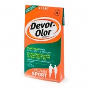 Devor Olor Plantillas Desodorantes Doble Acción (zapatillas)