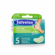 Salvelox foot care aloe vera - apositos hidrocoloides (40 x 61 mm 5 u)