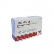 ENANDOL 25 MG GRANULADO PARA SOLUCIÓN ORAL,10 sobres