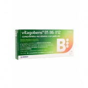 VITAGOBENS B1 B6 B12 COMPRIMIDOS RECUBIERTOS CON PELICULA, 30 comprimidos