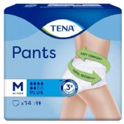 Tena Pants Plus Ropa interior absorbente unisex - Talla M (14 ud)