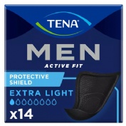 Absorbente incontinencia orina ligera - tena men level-0 (14 unidades)