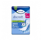 Absorbente incontinencia orina ligera - tena discreet extra (12 bolsas promobox)