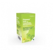 FRIONEX 600 MG COMPRIMIDOS EFERVESCENTES, 20 comprimidos