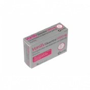 VARILIV DIOSMINA FORTE 1.000 MG COMPRIMIDOS RECUBIERTOS CON PELICULA, 30 comprimidos