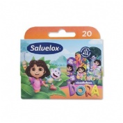 Salvelox Apósito Adhesivo Dora 20 tiras