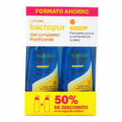 Bactopur gel limpiador - e45 lutsine (2 envases 200 ml)