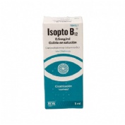 ISOPTO B12 0,5 MG/ML COLIRIO EN SOLUCION , 1 frasco de 5 ml