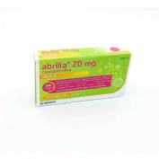 ABRILIA 20 MG COMPRIMIDOS EFG, 14 comprimidos (Blister Al/Al/PA-PVC)