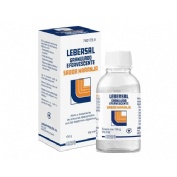 LEBERSAL GRANULADO EFERVESCENTE SABOR NARANJA, 1 frasco de 100 g