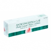 ANTICONGESTIVA CUSI (PASTA LASSAR) , 1 tubo de 45 g