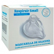 Respirair mascarilla de silicona 1 unidad small