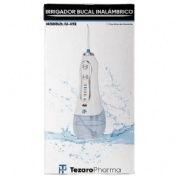 Irrigador bucal portatil 5 boquillas y 5 modos 40 a 110