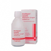 EMULIQUEN LAXANTE 478,26 mg/ml + 0,3 mg/ml EMULSION ORAL , 1 frasco de 230 ml