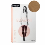 Media larga (a-f) compresion ligera - farmalastic novum elegant (canela talla 2)