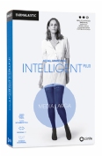 Media larga (a-f) compresion normal - farmalastic novum intelligent plus (2 unidades talla 4 color c