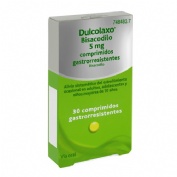DULCOLAX BISACODILO 5 MG COMPRIMIDOS GASTRORRESISTENTES, 30 comprimidos