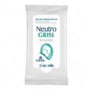 Grisi Toallitas Húmedas Antibacterias (20 ud)