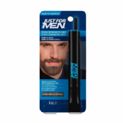 Just for men retoque instantaneo de canas  1 envase 9 g color castaño medio
