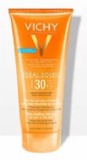 IDÉAL SOLEIL Gel ultra fundente SPF 30 para aplicar sobre piel seca o mojada (200 ml)