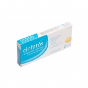 CINFATOS 10 mg PASTILLAS PARA CHUPAR , 20 comprimidos