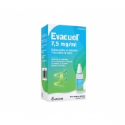 EVACUOL 7,5 mg/ml Gotas orales en solución , 1 frasco de 30 ml