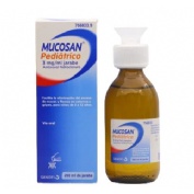 MUCOSAN PEDIATRICO 3 mg/ml JARABE , 1 frasco de 200 ml
