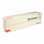 ZENAVAN 50 MG/G GEL , 1 tubo de 60 g