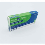 DIFENADEX 25 MG CAPSULAS DURAS , 10 cápsulas (Al/PVC/Aclar/PCTFE)
