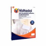 VOLTADOL 140 MG APOSITO ADHESIVO MEDICAMENTOSO, 5 apósitos