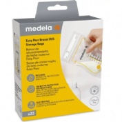 Medela Bolsas de almacenamiento de leche Easy pour 25 unidades