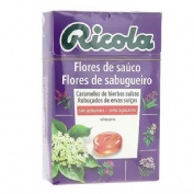 Caramelos Ricola® flores de saúco sin azúcar