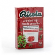 Ricola Caramelos Arándano Rojo sin azúcar (65 g)