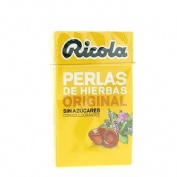 Ricola Perkas Hierbas Suizas Original Sin Azúcar (25 g)