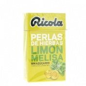 Ricola perlas sin azucar (1 envase 25 g sabor limon)